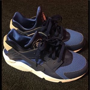 Air Huarache Run Blue Void